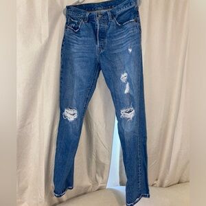 Levi straight leg jeans